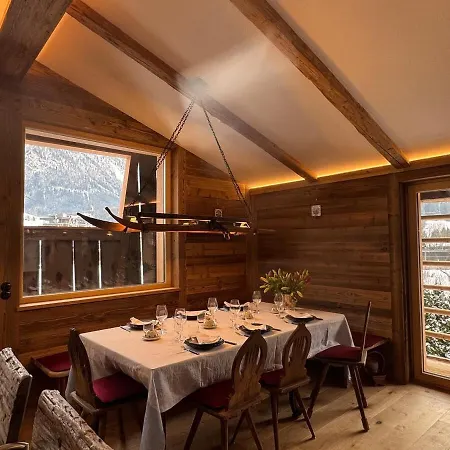 Old Barn, Hay Outside, New Inside * Brixen im Thale