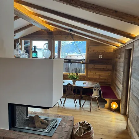 Old Barn, Hay Outside, New Inside Chalet