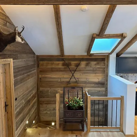 Old Barn, Hay Outside, New Inside 木屋 布利克森塔勒