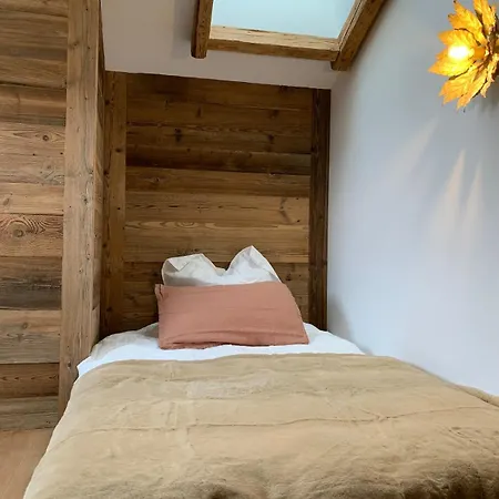 Old Barn, Hay Outside, New Inside 木屋 布利克森塔勒