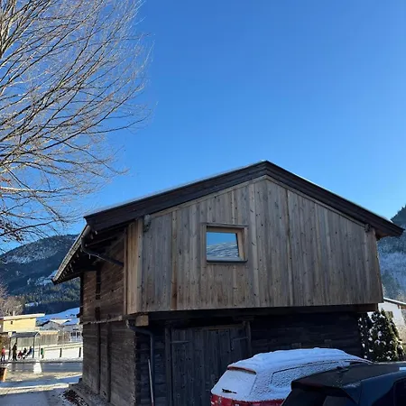 木屋 Old Barn, Hay Outside, New Inside *